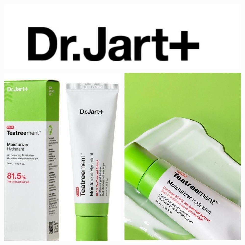 Dr. Jart + TeaTreatment Moisturizer